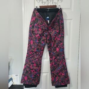 Ski Snowbaoarding Snow Pant Camouflage ICEBURG